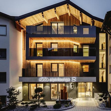 Alpinlounge Raetia Appartements Ischgl Ngoại thất bức ảnh