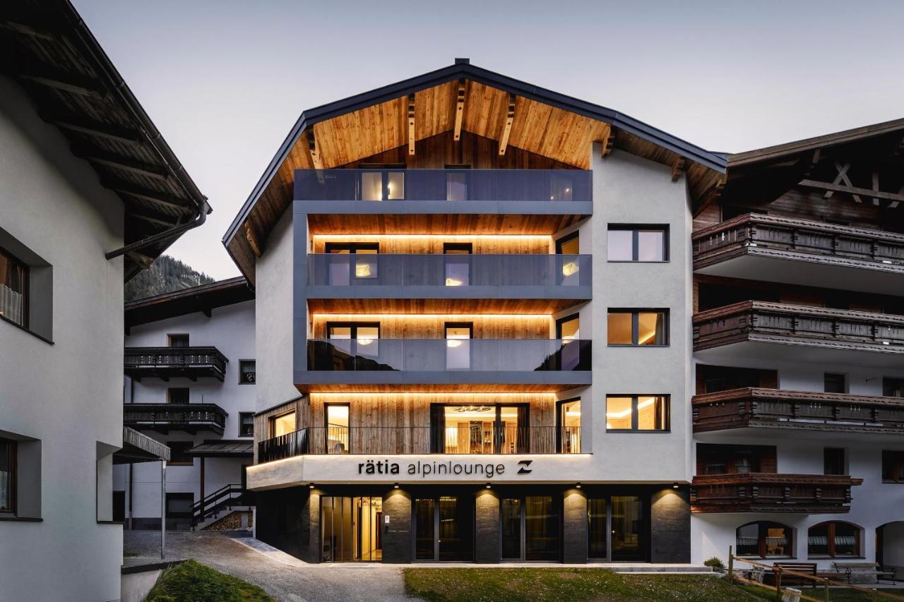 Alpinlounge Raetia Appartements Ischgl Ngoại thất bức ảnh