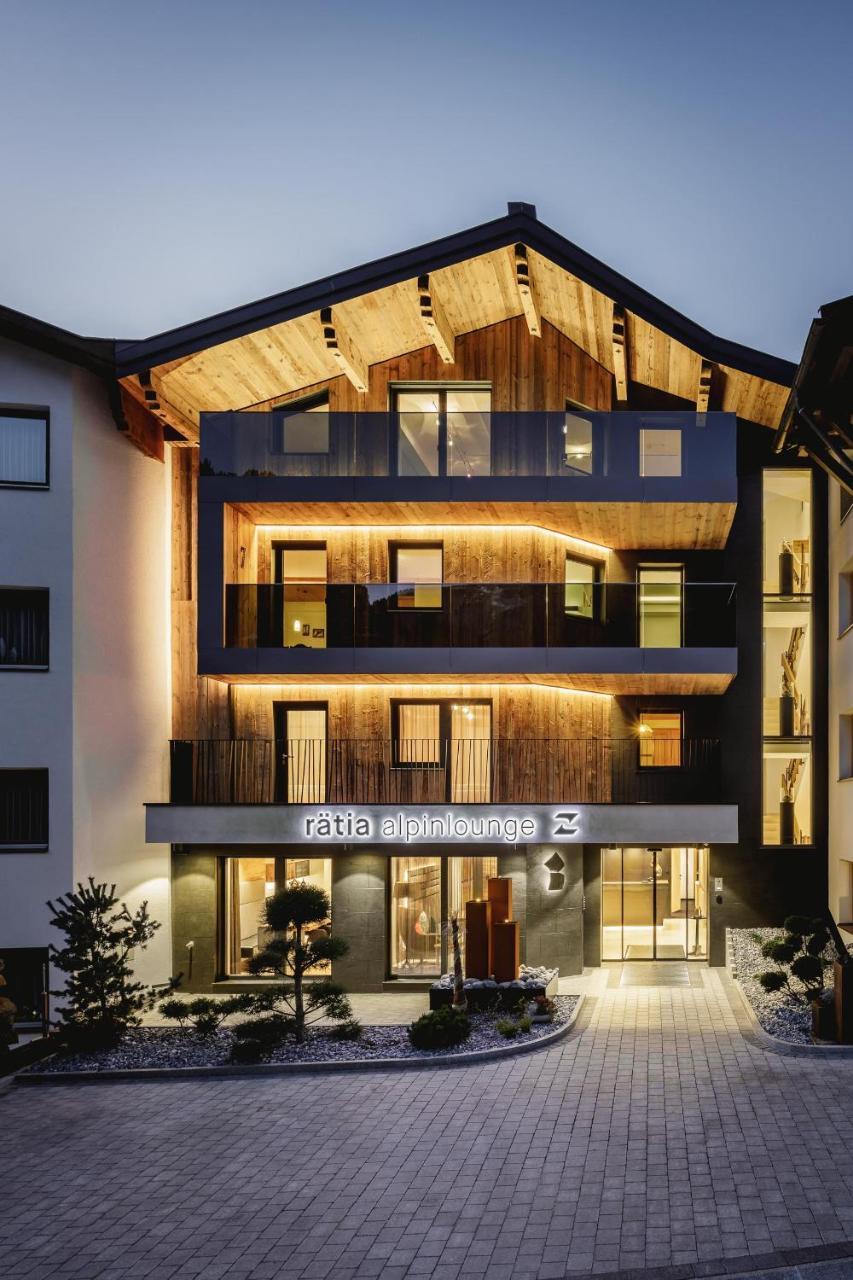 Alpinlounge Raetia Appartements Ischgl Ngoại thất bức ảnh