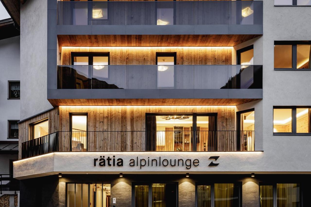 Alpinlounge Raetia Appartements Ischgl Ngoại thất bức ảnh