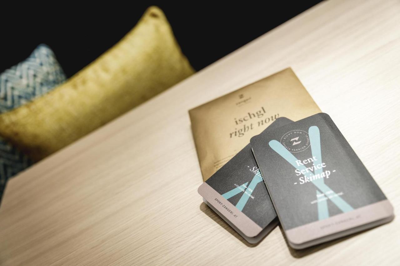Alpinlounge Raetia Appartements Ischgl Ngoại thất bức ảnh